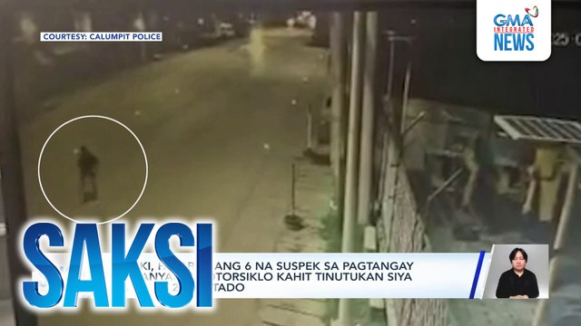 Lalaki, hinabol ang 6 na suspek sa pagtangay ng kanyang motorsiklo kahit tinutukan siya ng baril; 2 arestado | Saksi