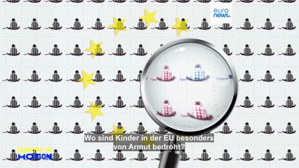 Wo sind Kinder in der EU am stärksten von Armut bedroht?
