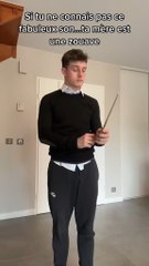 je sais que j’ai un « flow » avec cet accoutrement