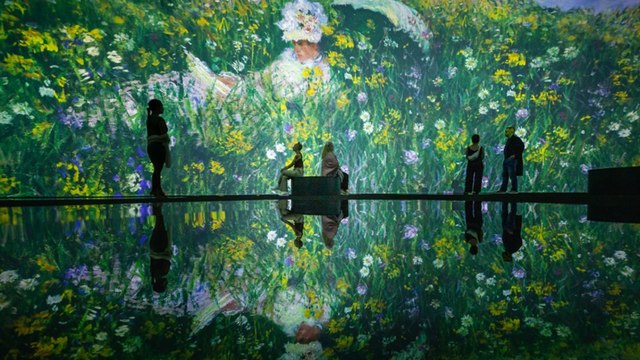 Beyond Monet - A preview into immersive art experience