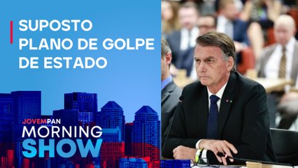 GARNIER, TORRES E HELENO DEPÕEM SOBRE SUPOSTA TENTATIVA DE GOLPE | MORNING SHOW - 10/06/25