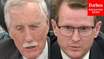 'What's The Plan?': Angus King Presses VA Nominee On Planned 'Reorganization' Of 80,000 Department Staff