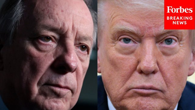 'Goes To The Heart Of Our Constitution': Dick Durbin Decries Budget Provision On Federal Judges