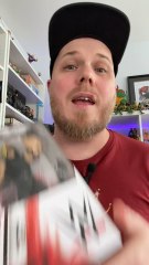 Unboxing figurine Seth Rollins