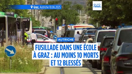 Autriche : au moins 10 morts et 12 blessés dans une fusillade dans une école à Graz