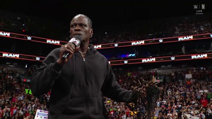 WWE Raw _June 09, 2025 - R - Truth shocks WWE Universe cutting off his dreadlocks leading on new version of R-Truth