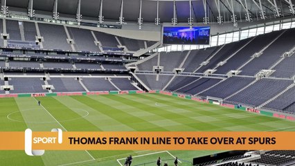 Brentford boss Thomas Frank in line to take over at Tottenham
