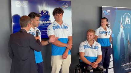 A Milano i Campionati Mondiali di Canoa Sprint e Paracanoa