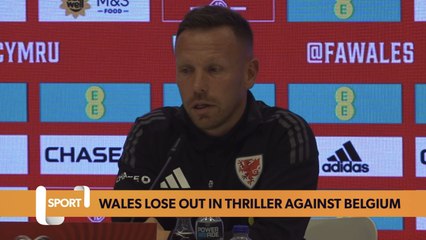 Wales beaten by Belgium in thrilling encounter