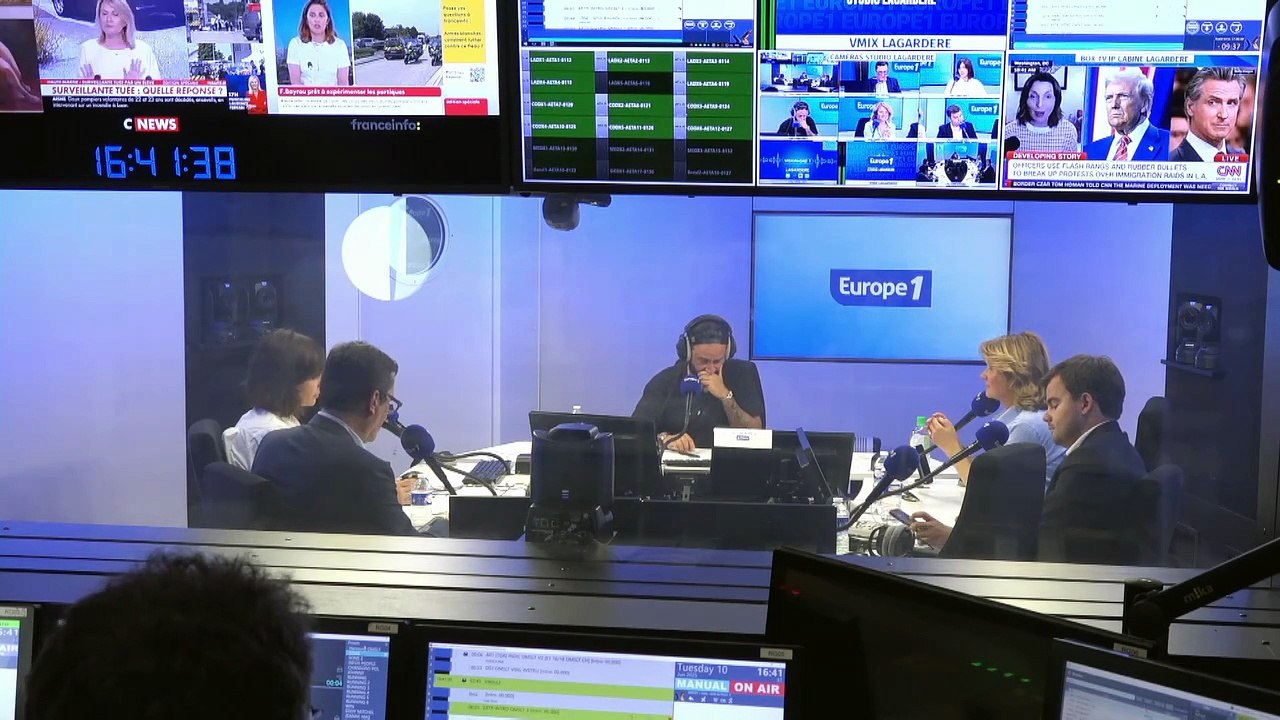 Cyril Hanouna - Haute-Marne : une surveillante mortellement poignardée par un collégien