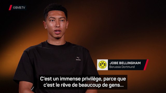 Jobe Bellingham : Un privilège d’être ici