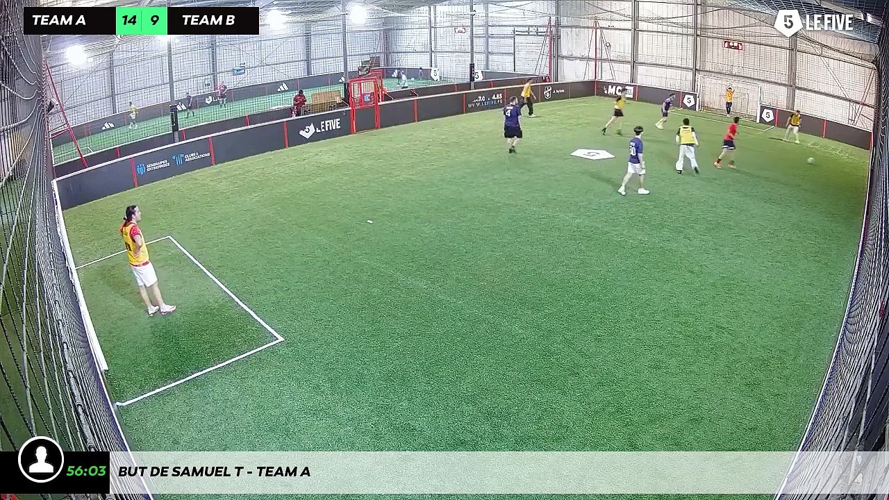 But de Samuel T - Team A