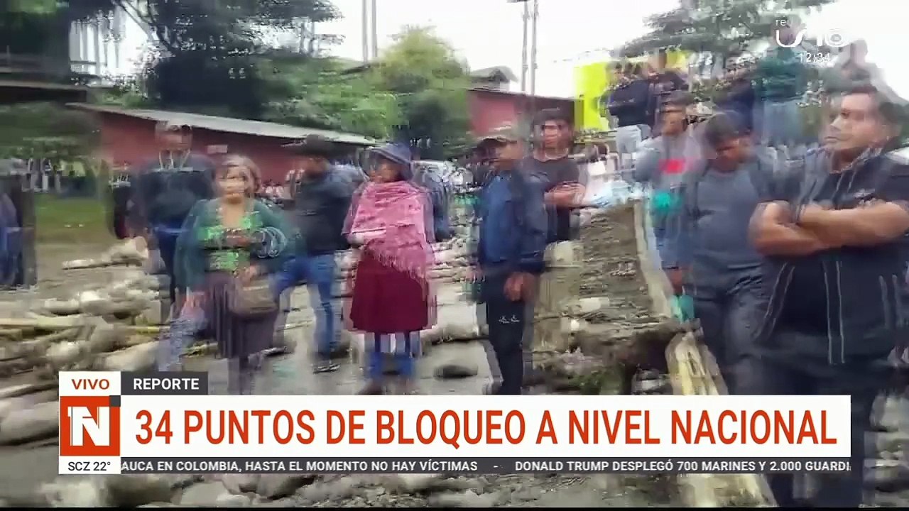 34 puntos de bloqueo