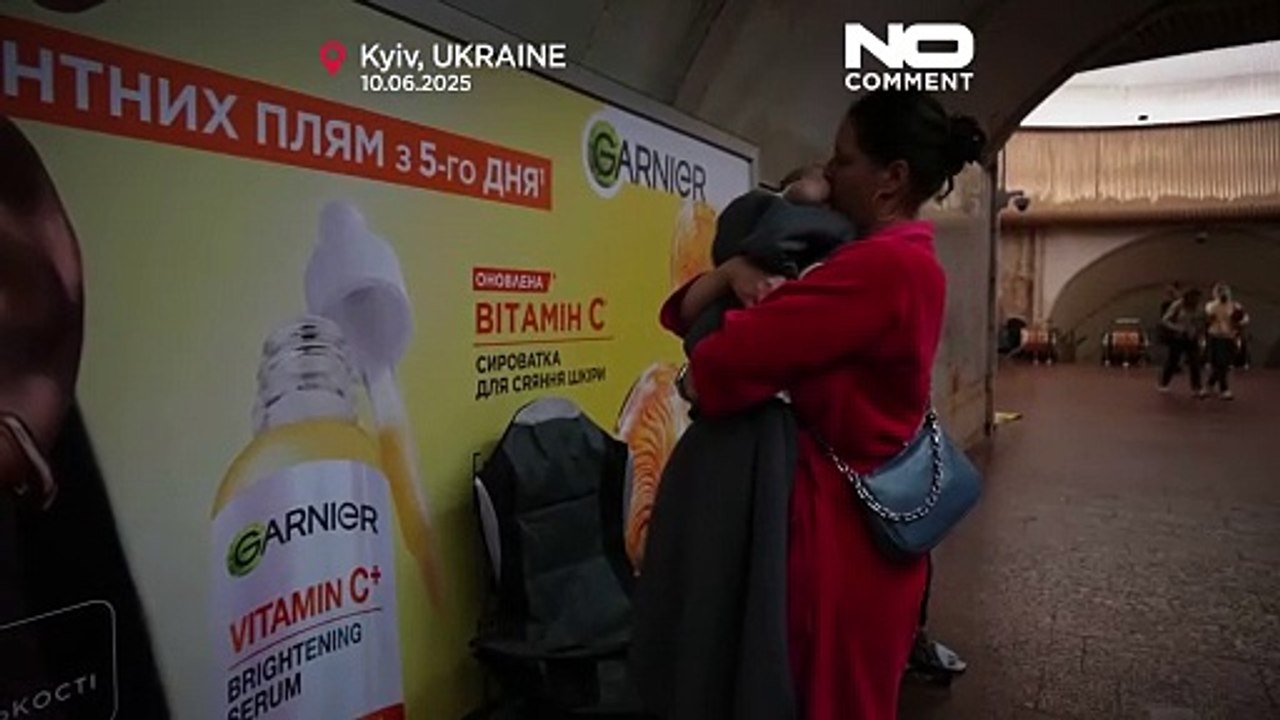 Folgen russischer Drohnen- und Raketenangriffe auf Kyjiw und Odesa