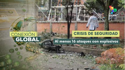 Conexión Global 10-06 Reportan atentados terroristas en Colombia