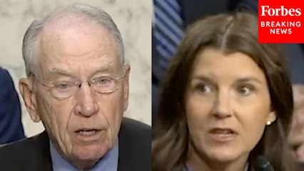 Chuck Grassley Questions Judicial Nom: What Does 'Judicial Independence’ Mean To You?