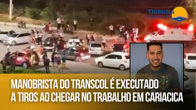 Manobrista do Transcol é executado a tiros ao chegar no trabalho em Cariacica