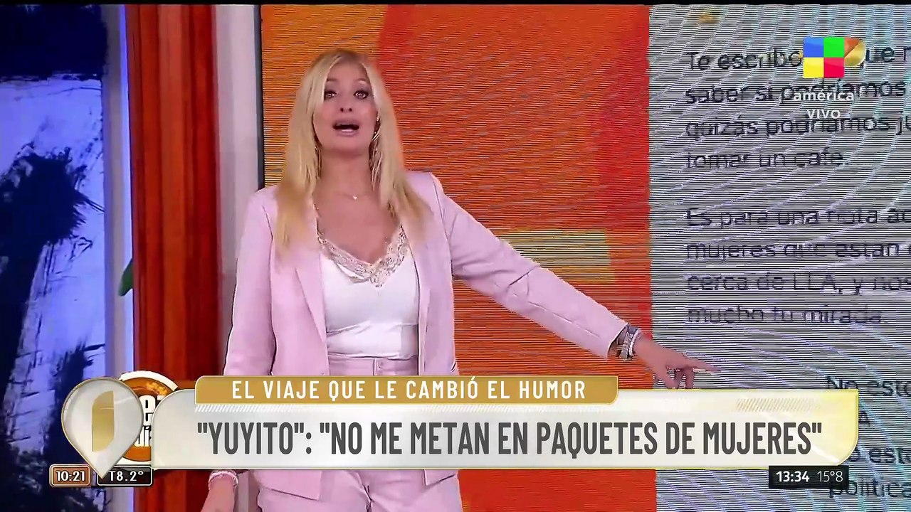 Adrián Pallares dura opinión del enojo de Yuyito González con la prensa