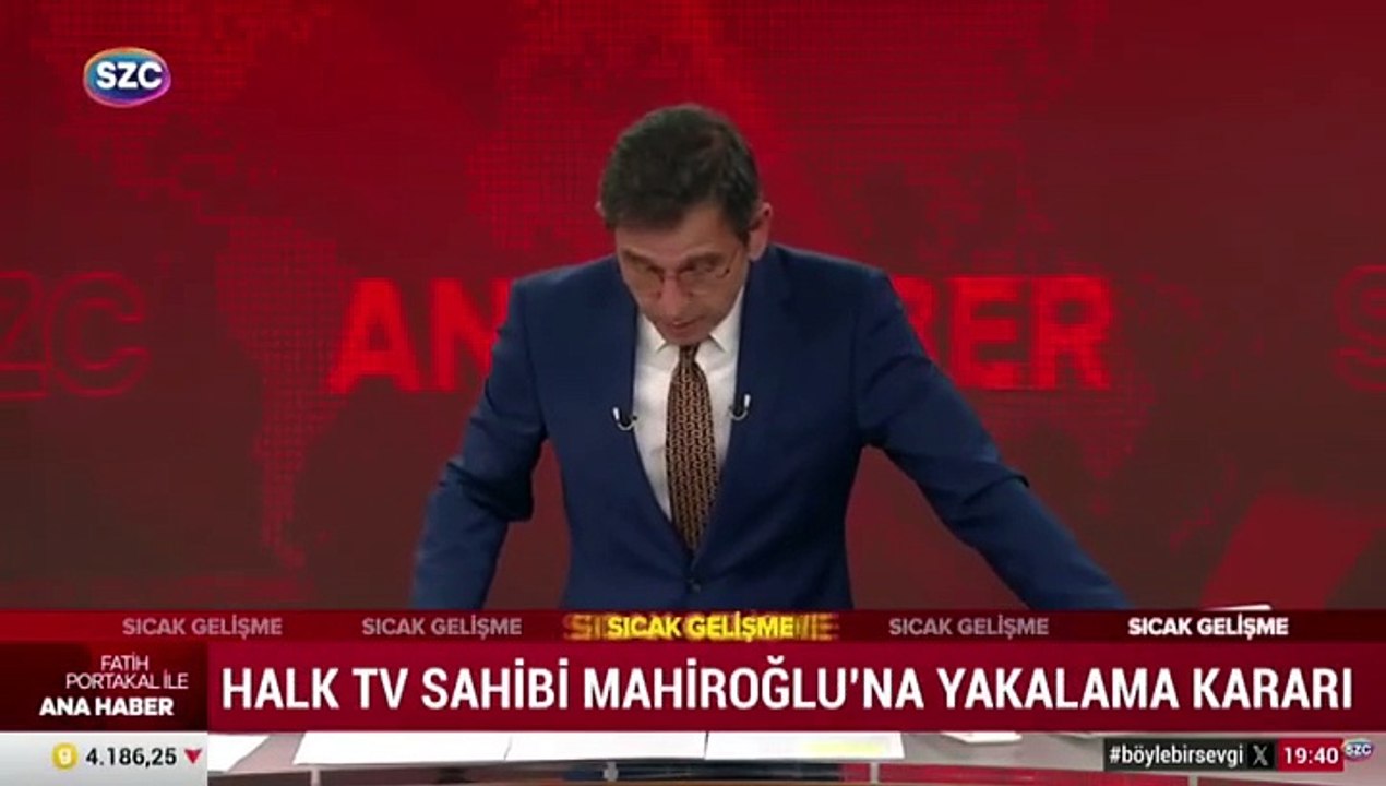 HALK TV'nin sahibi Cafer Mahiroğlu hakkında yakalama kararı