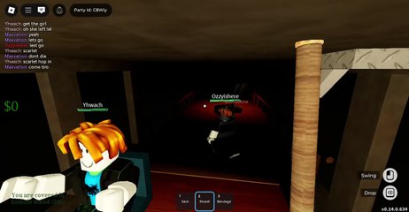 Dead Rails: First Zombie Wave Incoming! (Part 2) | Roblox Friends Gameplay