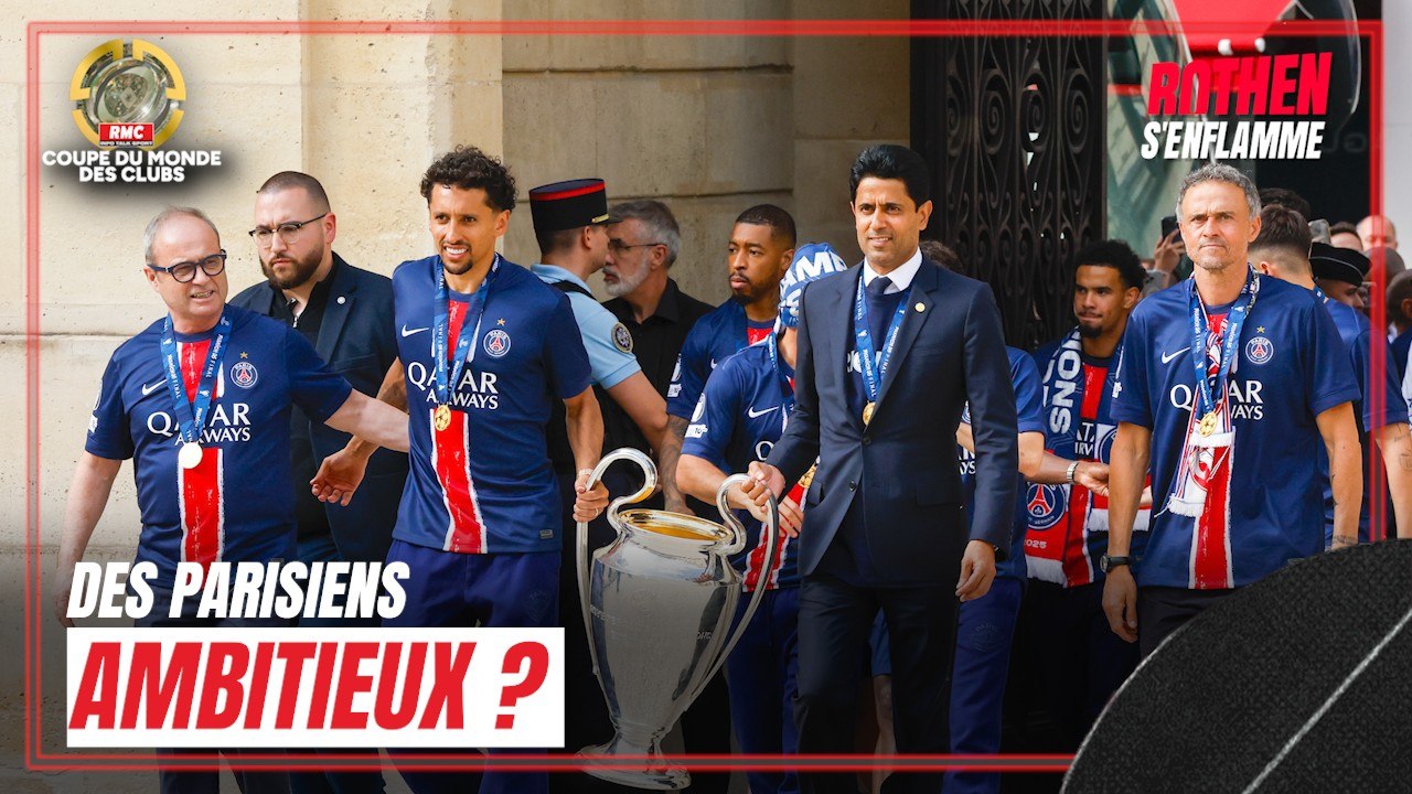 Coupe du monde des clubs : Les joueurs du PSG "excités" par cette compétition, assure Rothen