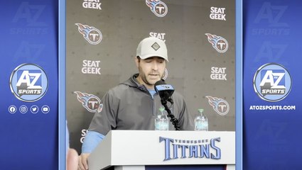 Titans HC Brian Callahan talks Cam Ward, Jeffery Simmons, & L'Jarius Sneed ahead of minicamp