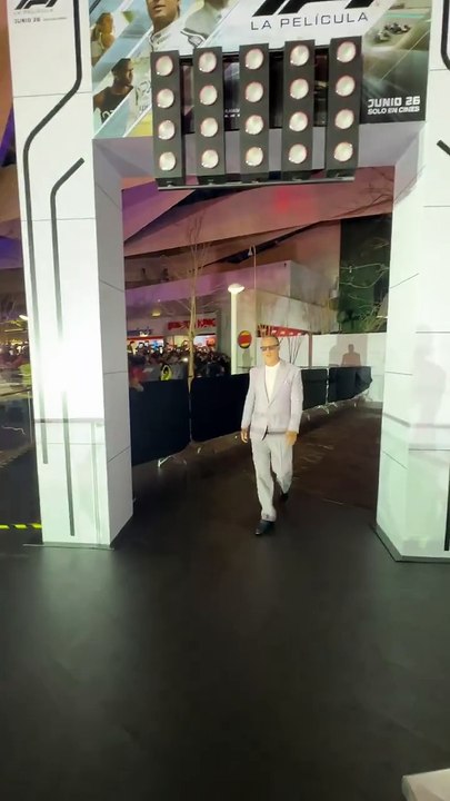 Brad Pitt llega a México