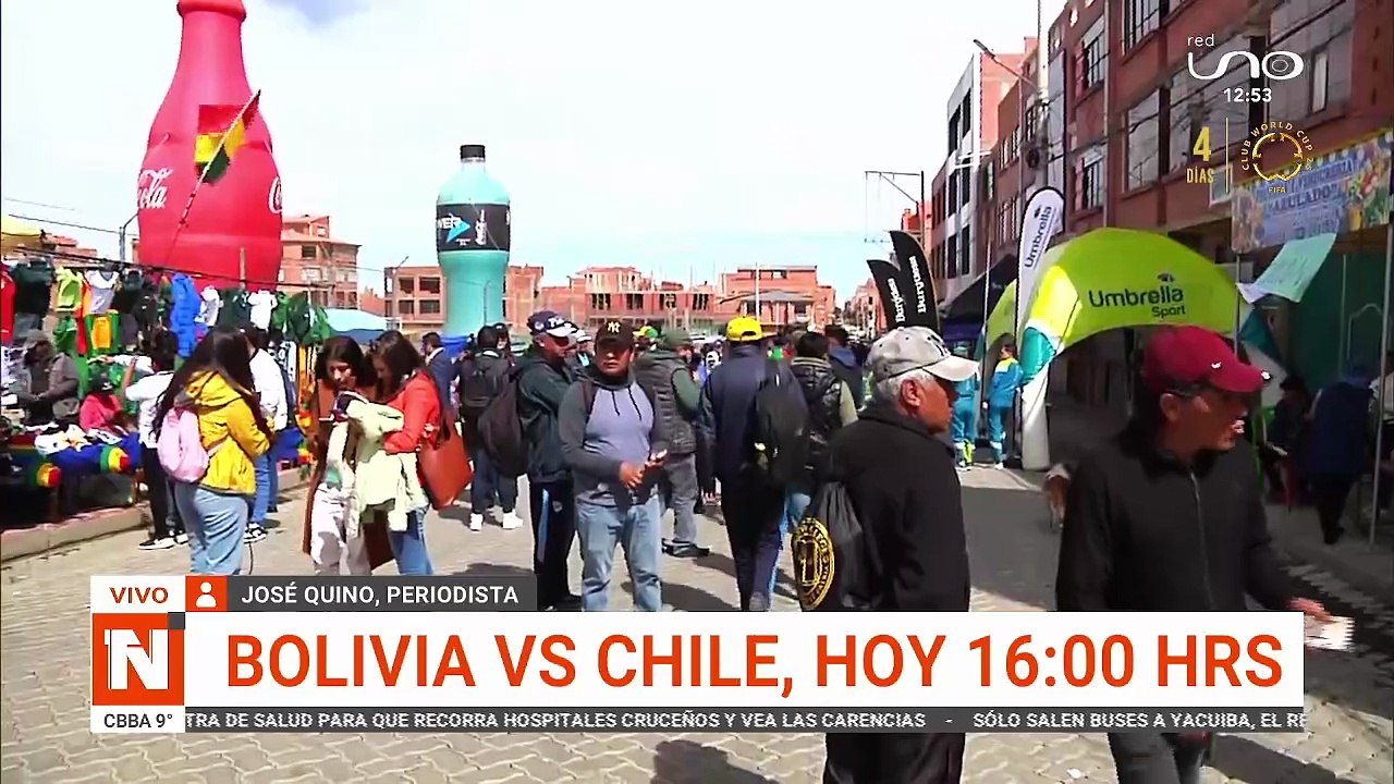 HOY BOLIVIA VS CHILE