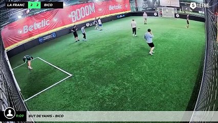 But de Yanis - bico