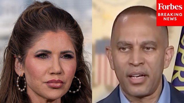Hakeem Jeffries Calls DHS Under Leadership Of Secretary Kristi Noem A ‘Complete And Total Embarrassment’