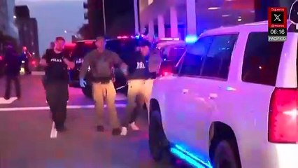 Protestas en contra de redadas antimigrantes de Trump se extienden a Texas