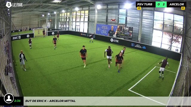 But de Eric K - Arcelor Mittal