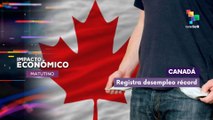 Canadá desempleo su nivel más alto