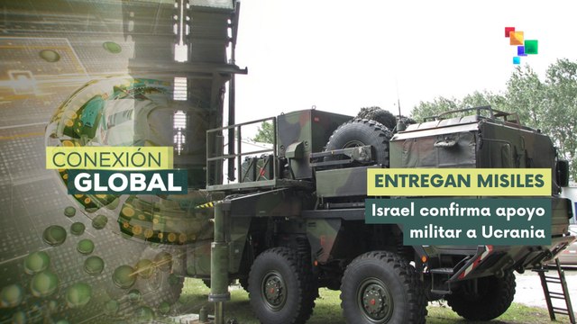 Israel entregó sistema de misiles antiaéreos Patriot a Ucrania
