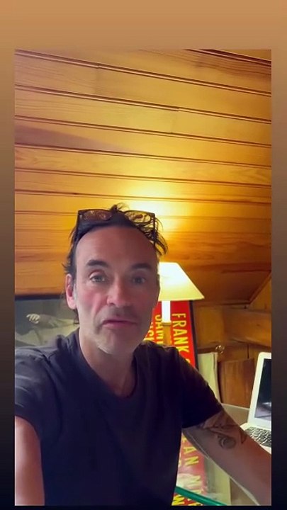 Anthony Delon sur Instagram