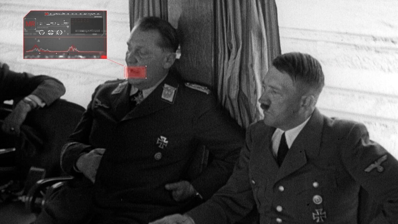 Conversations au coeur du pouvoir : les maîtres du Reich