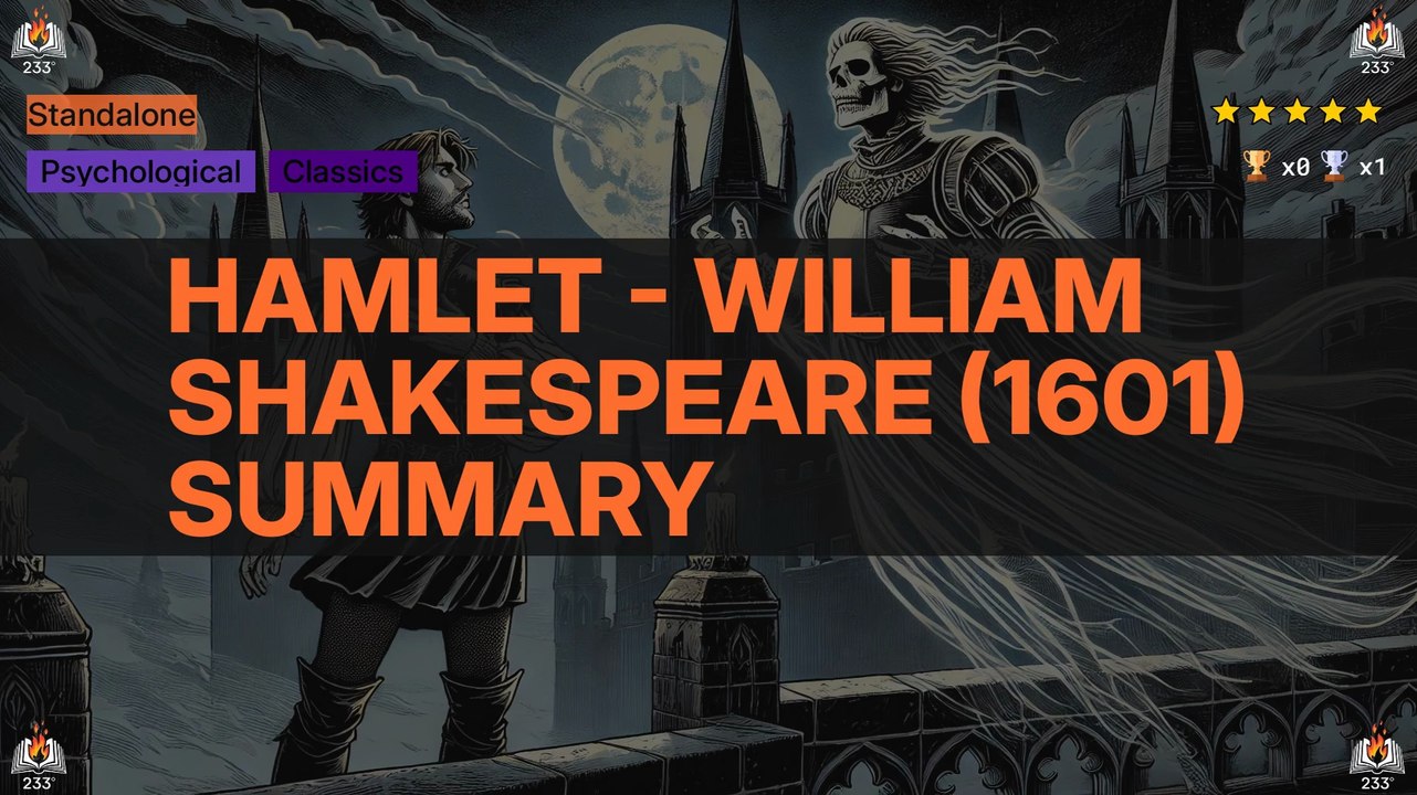 Hamlet - William Shakespeare (1601) Summary
