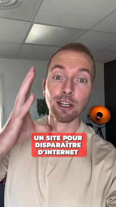 Disparaitre d’internet
