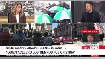 📢 ESPERA DEL FALLO VIALIDAD: "CRISTINA VA A SER CONDENADA POR CORRUPCIÓN" - NICOLÁS WIÑAZKI