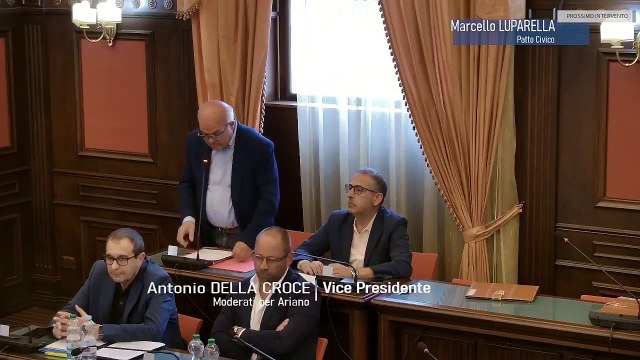 Ariano Irpino (AV) - Consiglio Comunale (10.06.25)