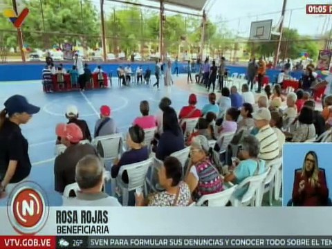 Nueva Esparta | Más de 300 adultos mayores son atendidos con Jornada Más Años Más Amor