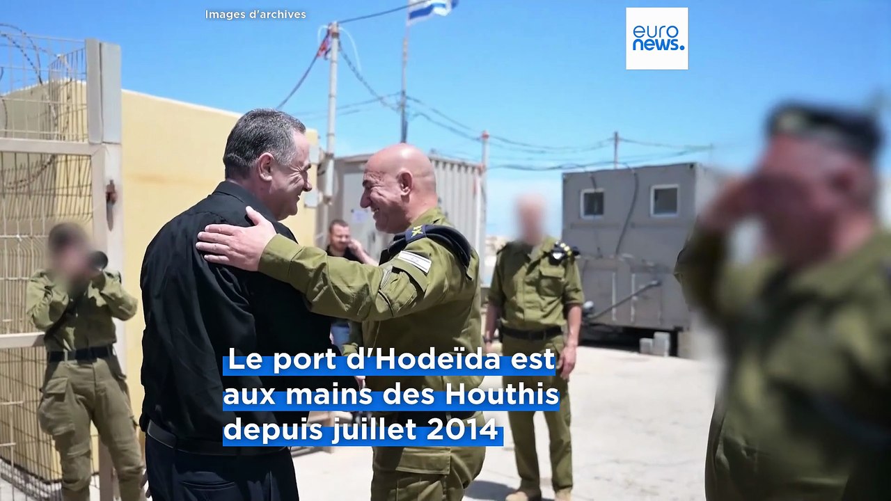 Yémen : la marine israélienne attaque le port d'Hodeïda, contrôlé par les Houthis