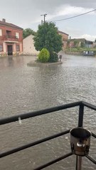 Nueva inundación en el pueblo de Segovia que sufrió una crecida hace tres semanas