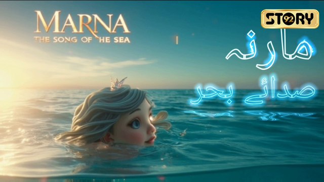 Marna – Voice of the Sea | Urdu Animated Kahani Marna – The Voice of the Sea is a heart-touching animated tale of a young mermaid who rises against ocean pollution. In a magical underwater world, Marna dares to bridge the gap between merfolk and humans