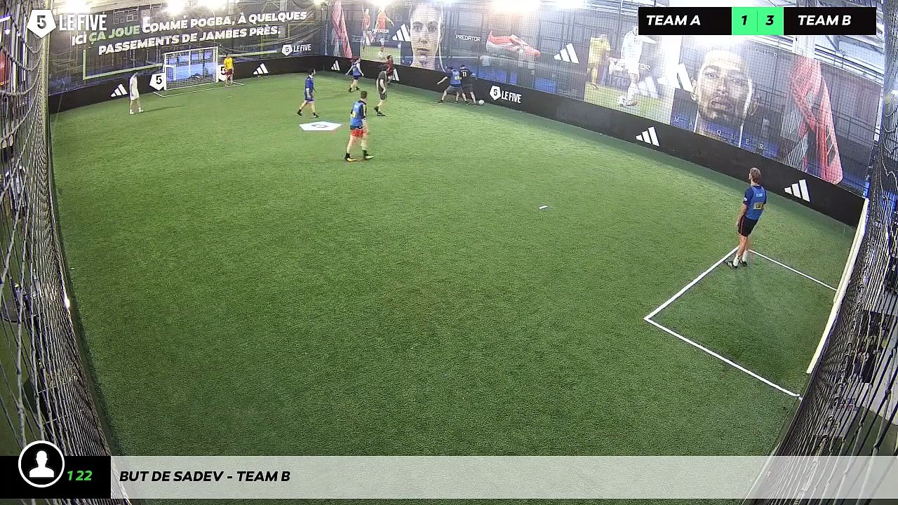 But de Sadev - Team B