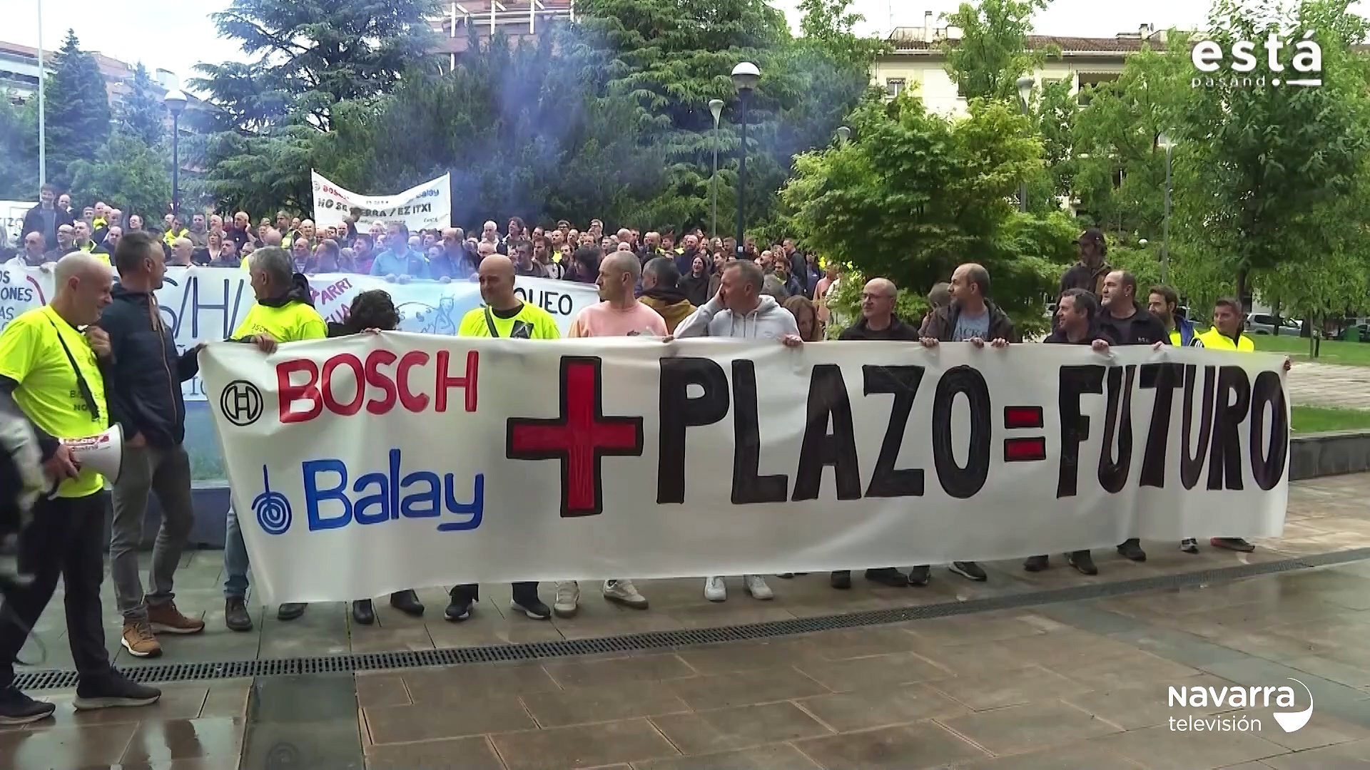 Está Pasando 10/6/2025 El partido de pelota Euskadi España llega al Senado, Afan, candidata a lanzar el chupinazo, campaña de vela en Alloz