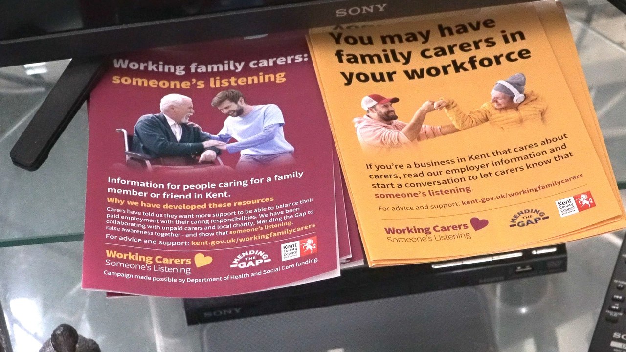 Meet the Kent carers campaigning for better support as part of National Carers Week
