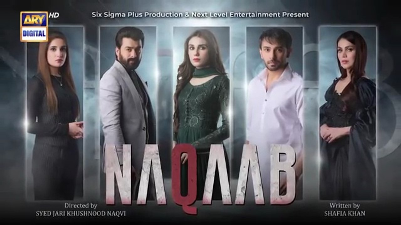 Naqaab EP 16 | Ali Ansari | Hina Tariq | Humayoun Ashraf | 2 April 2025 (Eng Sub) ARY Digital Drama