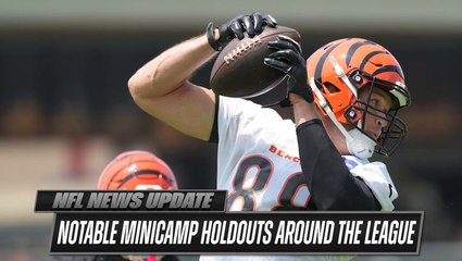 Which holdout players are making the RIGHT decision with mandatory minicamps starting up?