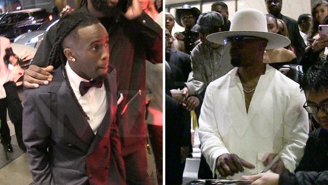 Jamie Foxx, Kai Cenat, and More Swarmed by Fans